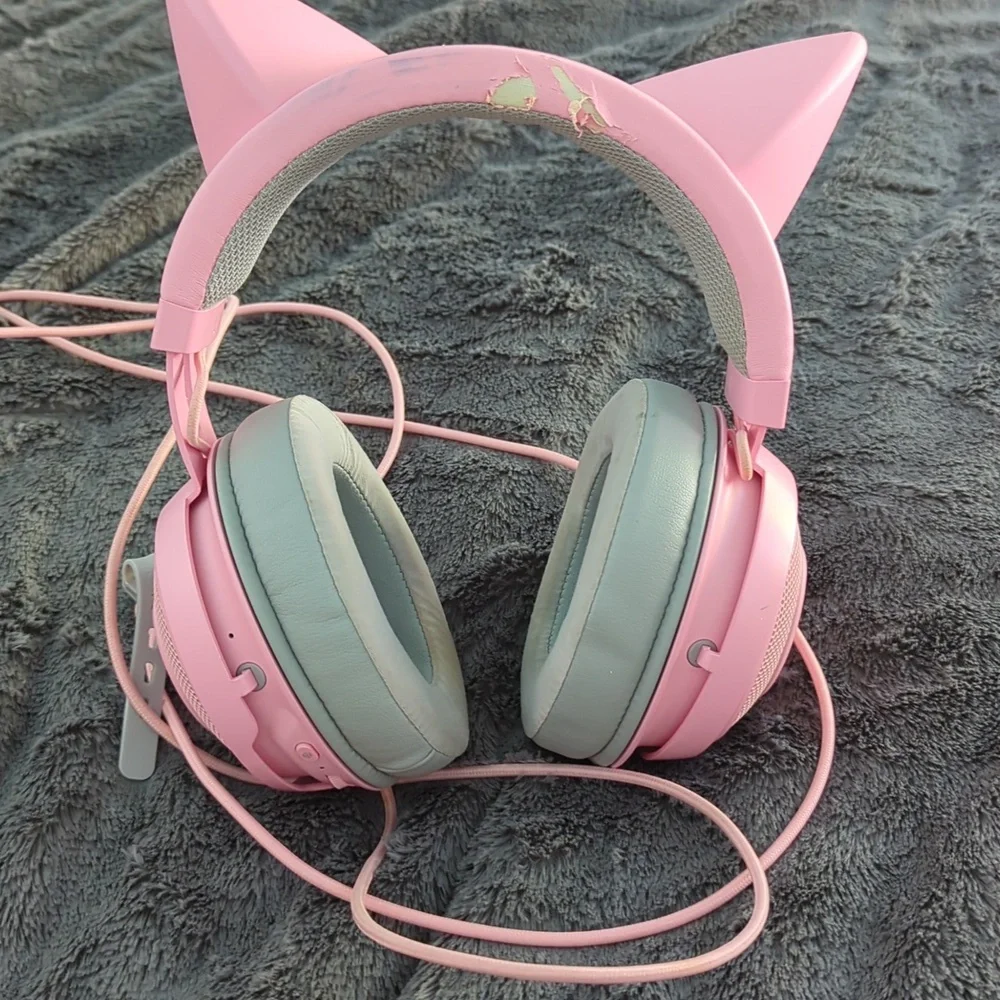 Razer Kraken Kitty USB Headphones